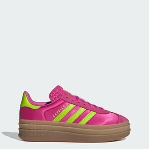 Adidas Gazelle Women’s Pink/Green Bold Sneakers